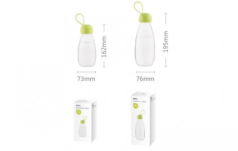 Бутылка для воды Xiaomi Emoi H1141W White 480ml